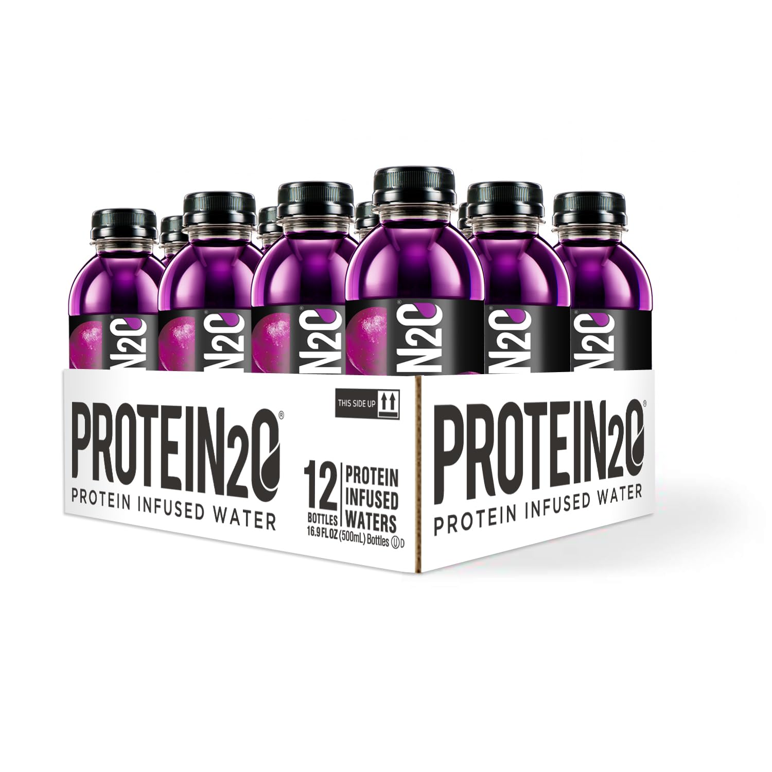 Protein2o 15g Whey Protein Isolate Infused Water, Ready To Drink, Sugar Free, Gluten Free Protein2o uk supplements