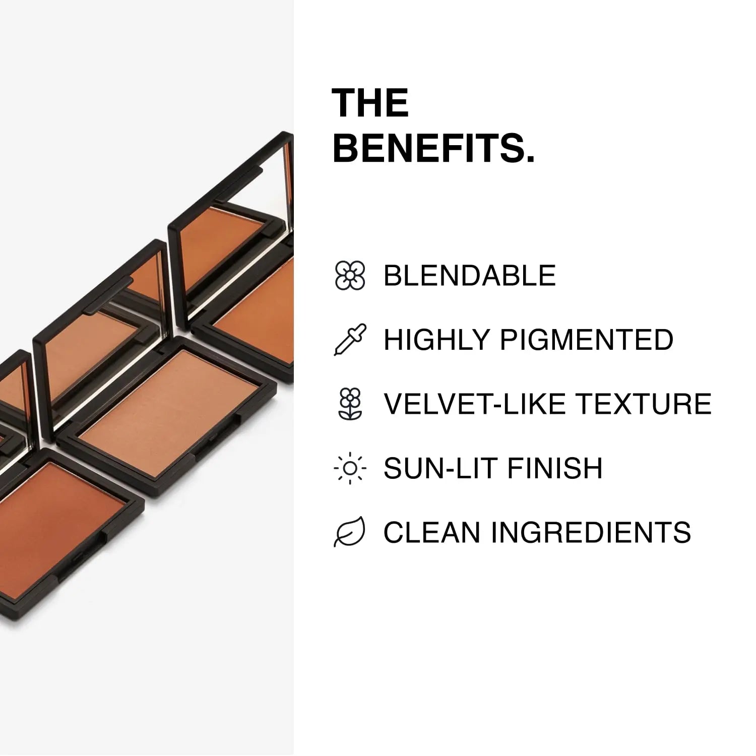 Phase Zero Makeup Powder Bronzer - "Nightcap" - 4g / 0.141oz - For a Natural, Long Lasting, Healthy-looking glow PHASE ZERO uk supplements
