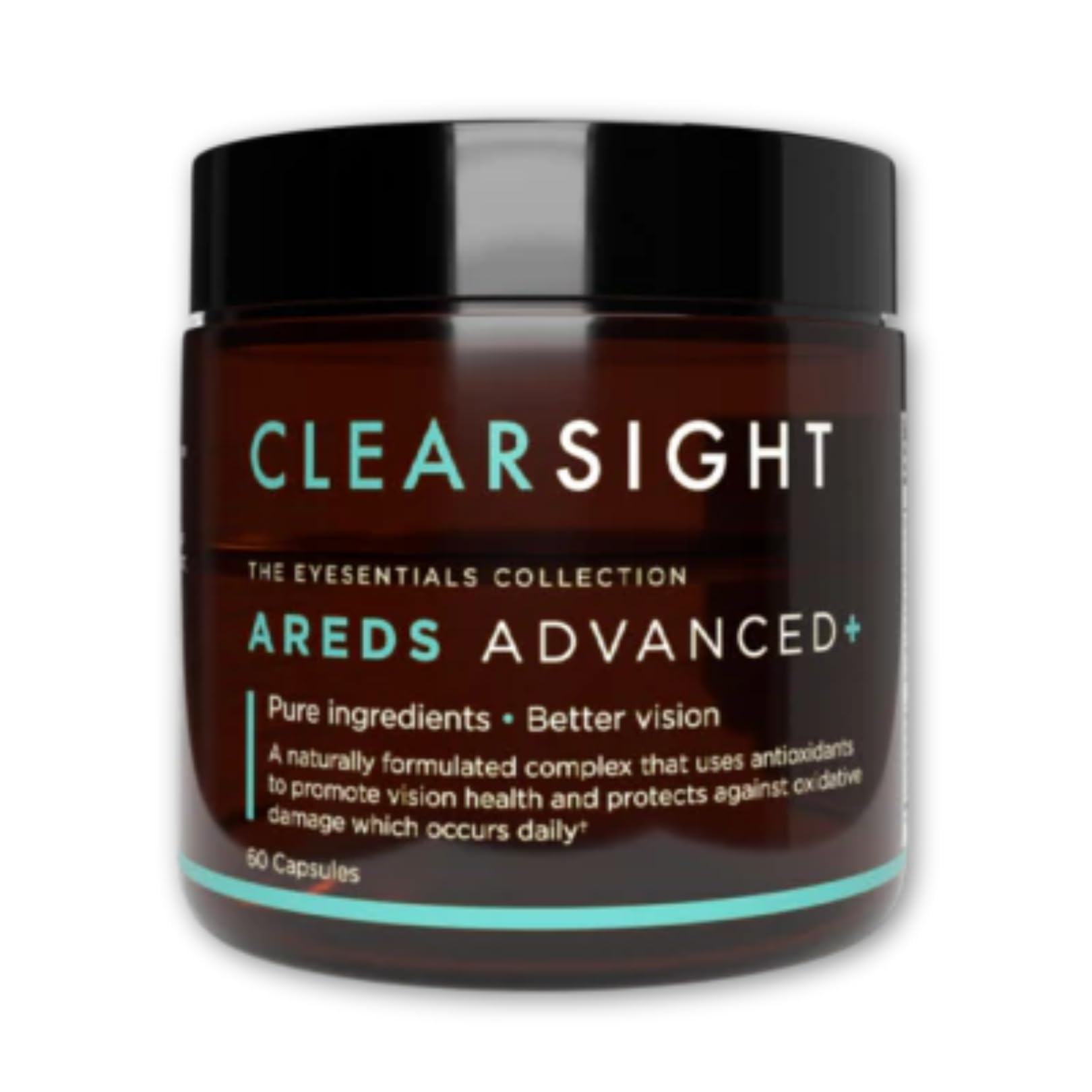 Clearsight AREDS Advanced+ Eye Health Vitamins | Lutein, Zeaxanthin, Vitamin E, Vitamin C | Blue Light & Vision Support | Eye Vitamins for Macular Health Clearsight uk supplements