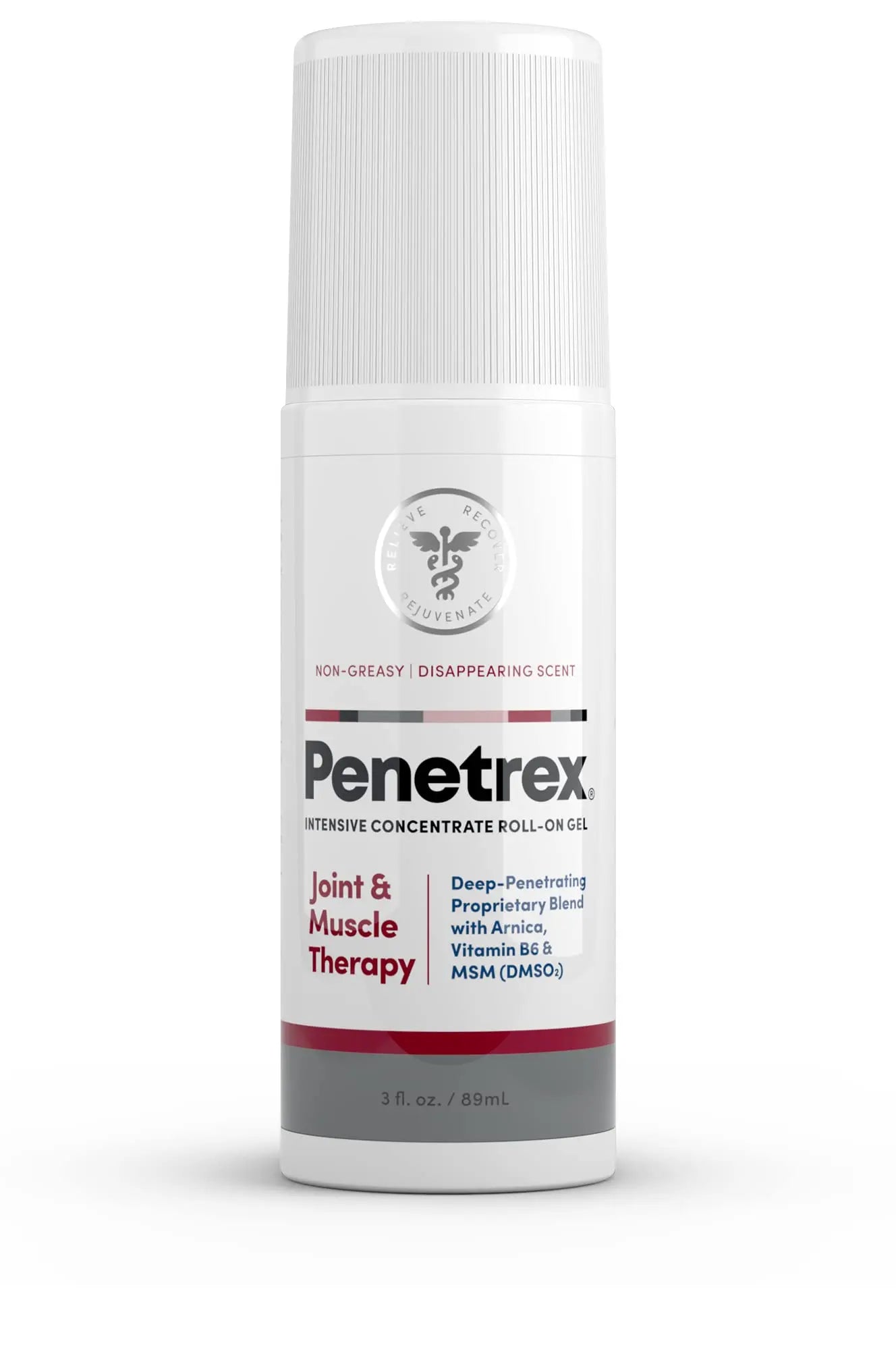 Penetrex Joint, Muscle and Nerve Support Supplement with 3 oz Joint & Muscle Therapy Roll-On Gel Penetrex uk supplements