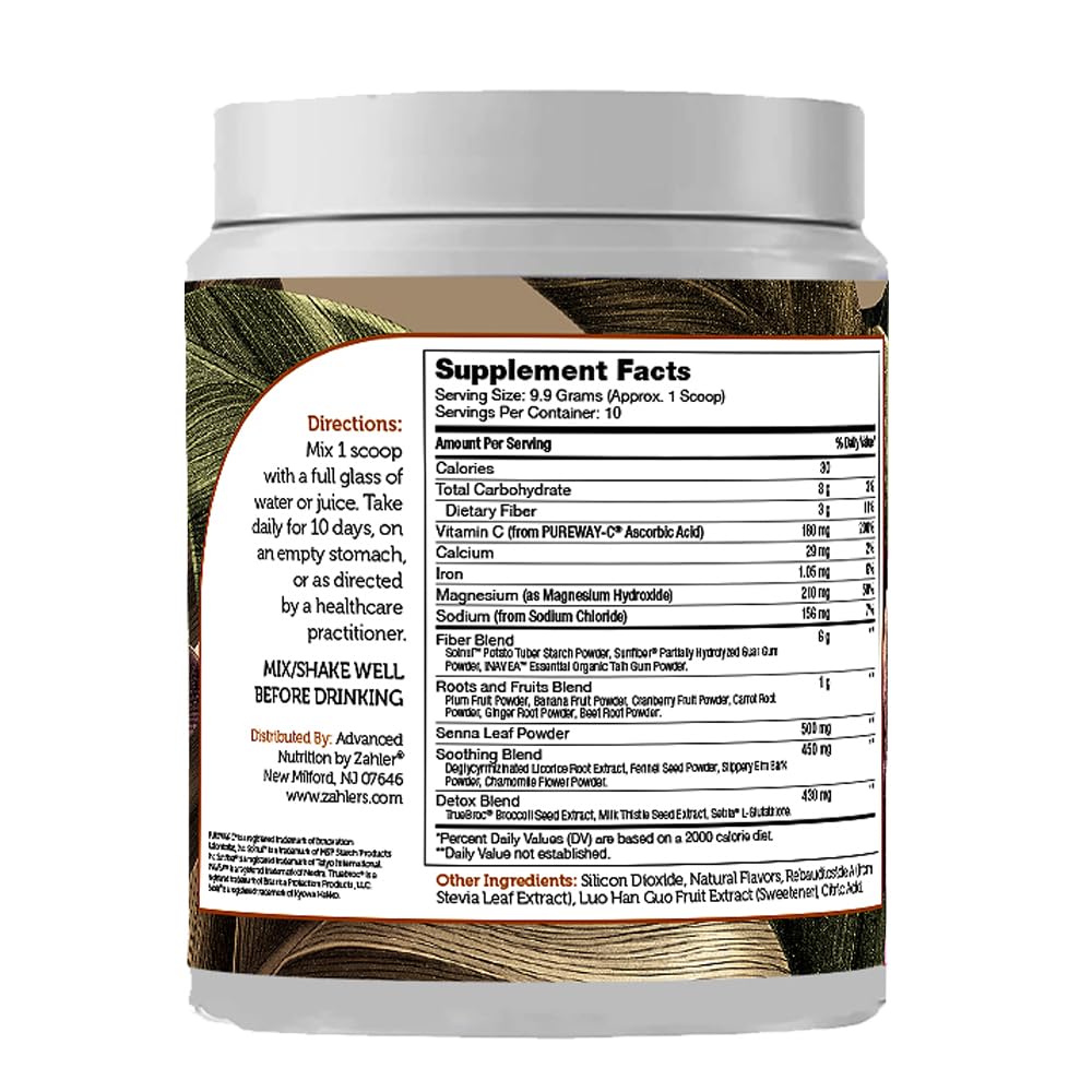 Zahler Colon Cleanse, 10 Day Detox and Gut Health Support, Intestinal Cleanse Supplement Zahler uk supplements