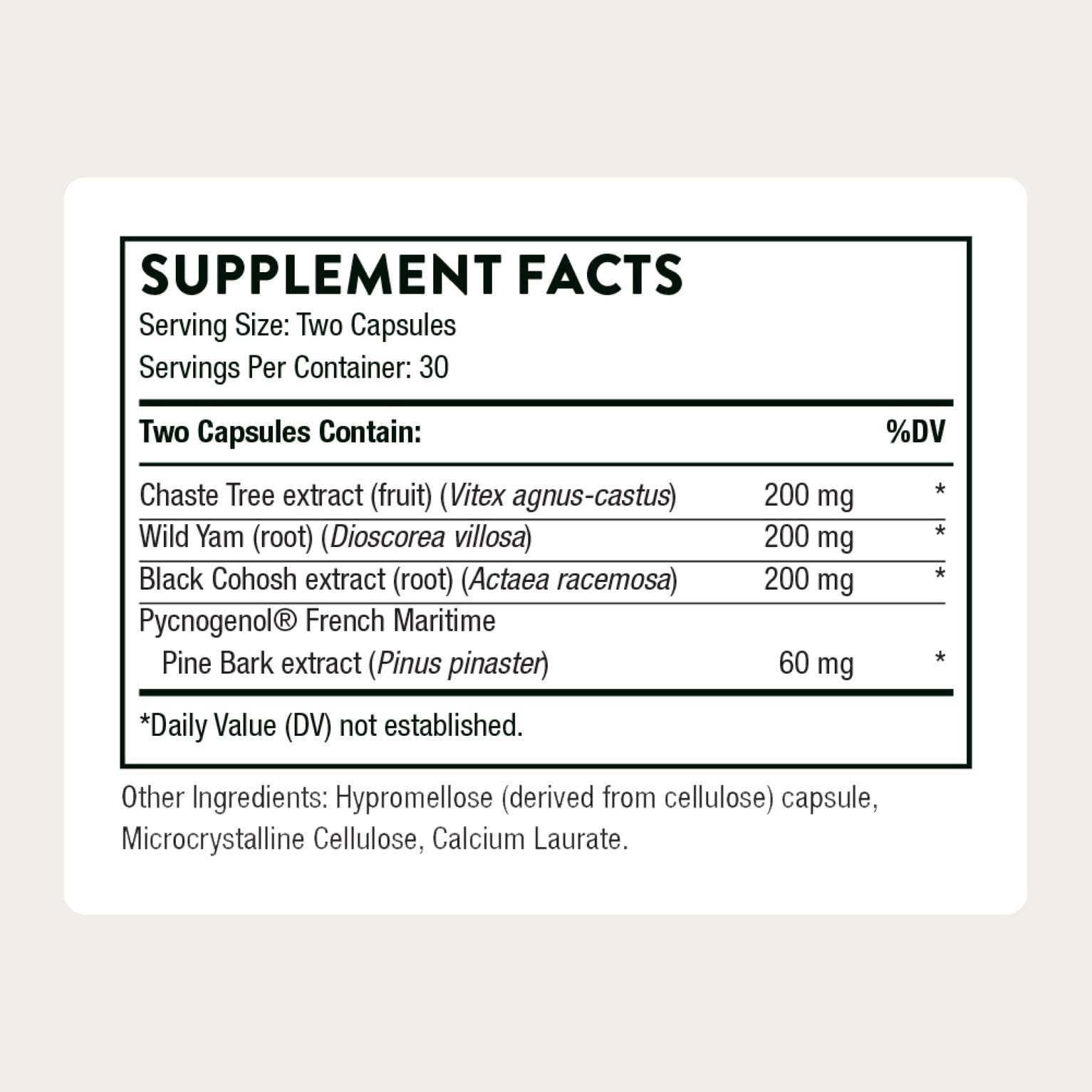 THORNE - Meta-Balance - Nutritional Support for Women During Menopause* - Gluten, Dairy & Soy-Free - 30 Servings THORNE uk supplements