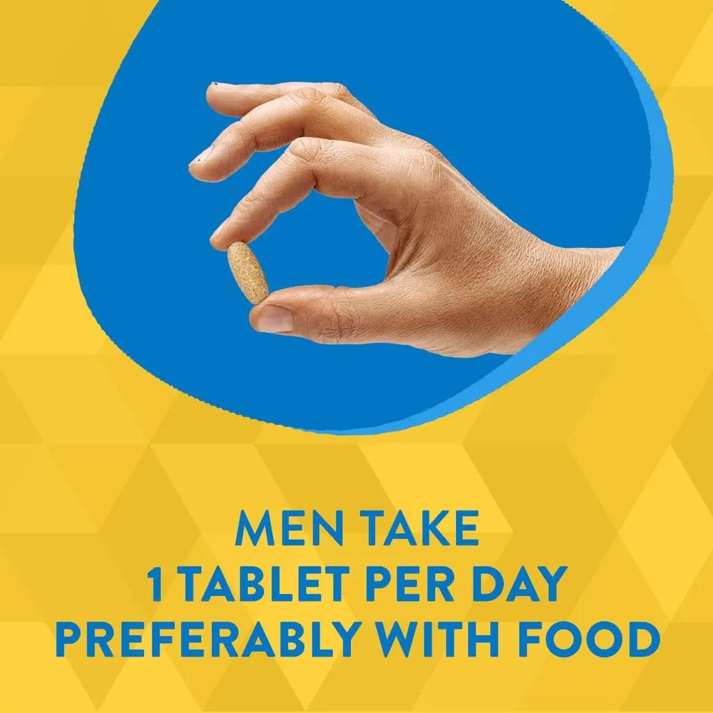 Alive! Once Daily Men's 50+ Ultra - 60 Tablets by Nature's Way Nature's Way uk supplements