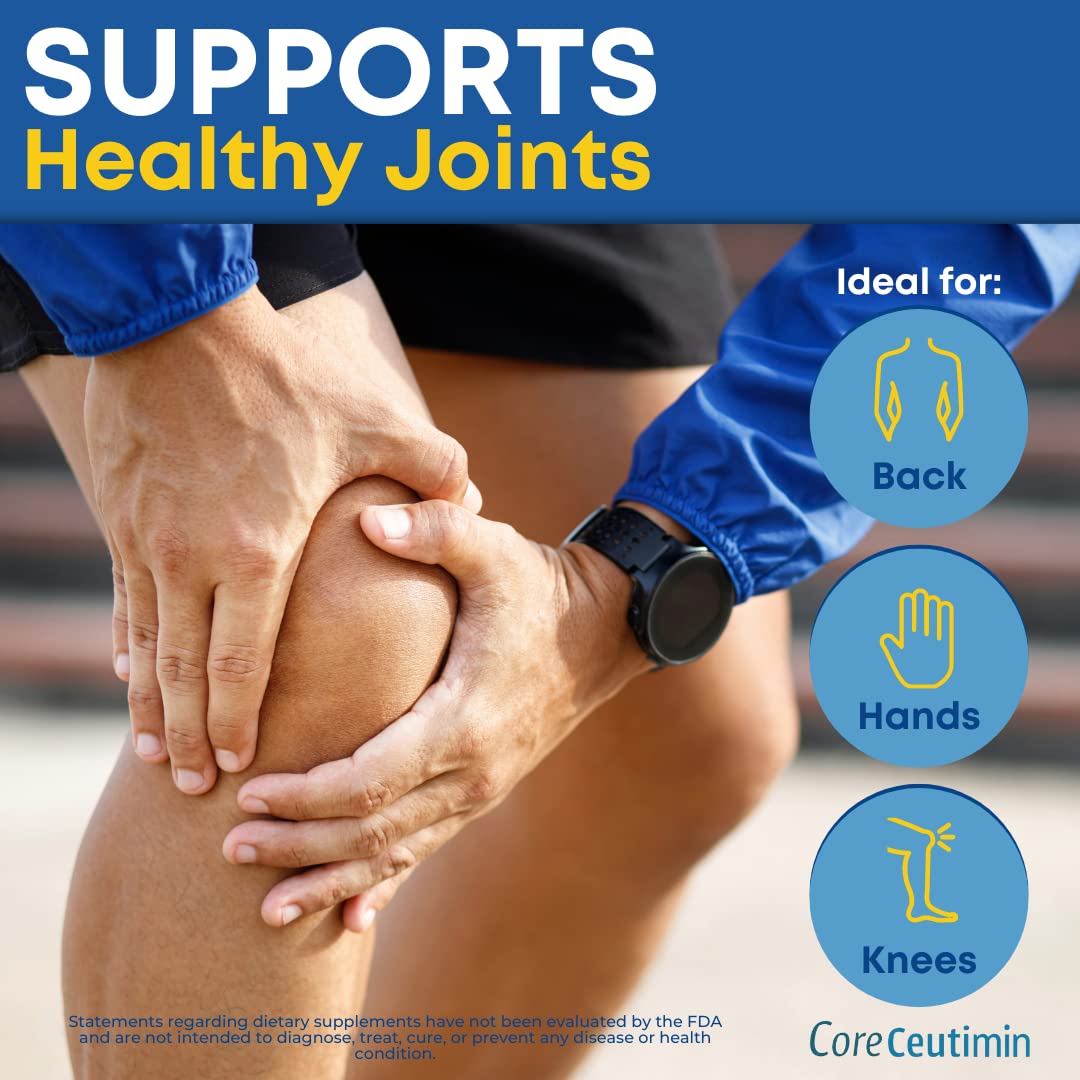 Cetyl Myristoleate Topical Cream Omega 5 Fatty Acid - Helps Reduce Joint and Muscle Discomfort - Includes Arnica, Glucosamine, Aloe,Jojoba, Sunflower & Sesame Seed Oil - 4oz. by Coreceutimin CoreCeutimin uk supplements