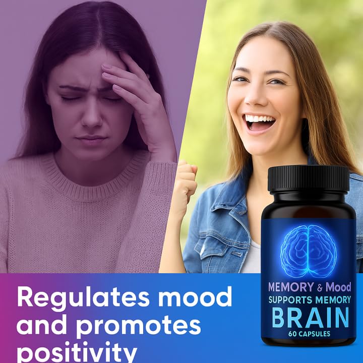 Nootropic Brain Supplements for Memory and Focus, Cognitive Support Formula with B Vitamins, Folate & Dihydromyricetin – Mental Clarity & Daily Performance, 60 Capsules (1) DFTLUUE uk supplements