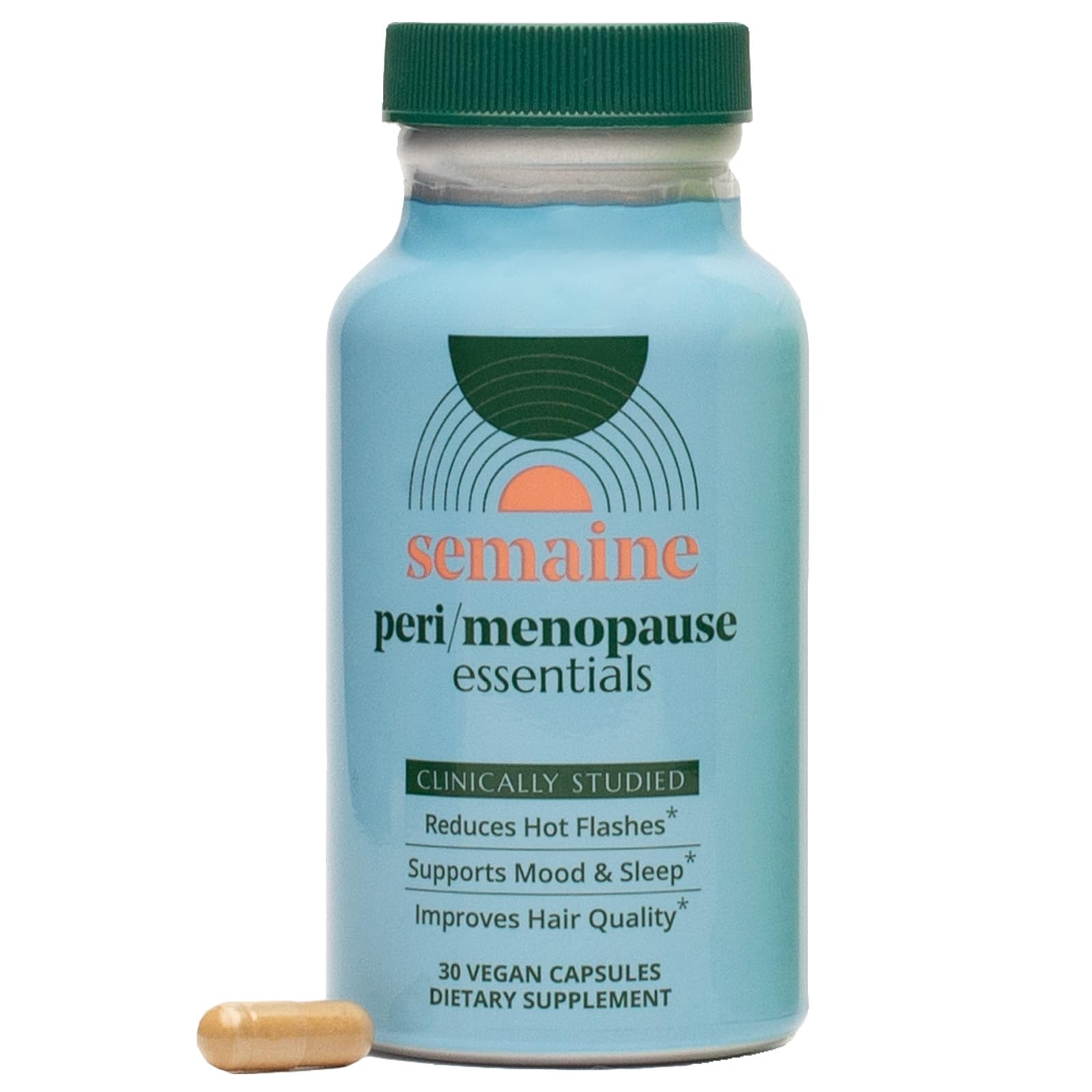 Advanced Menopause Relief Supplement for Women - Promotes Mood, Reduces Hot Flashes Semaine uk supplements