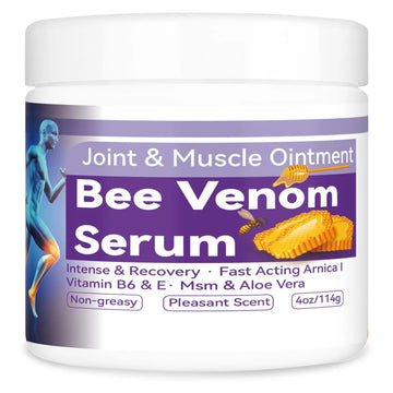 Cedonivor Bee Venom Joint Cream, Joint & Muscle Soothing, Bee Venom Cream for Back, Knee, Hands, Neck, Feet Cedonivor uk supplements