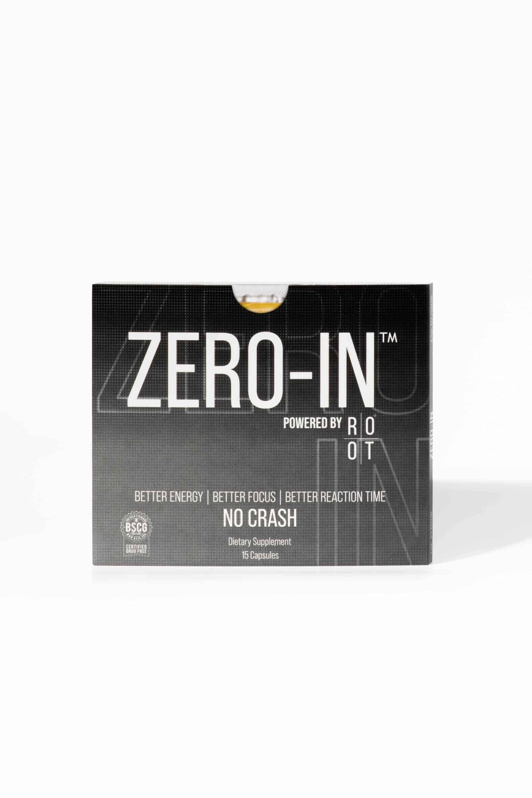 THEROOTBRANDS Root Wellness Zero-in by Dr. Rahm - Combination of Turmeric, Pine Bark Extract - 15 Capsules THEROOTBRANDS uk supplements