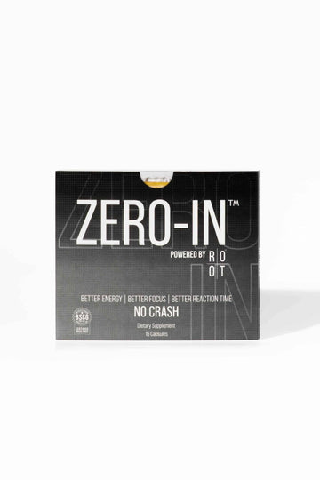 THEROOTBRANDS Root Wellness Zero-in by Dr. Rahm - Combination of Turmeric, Pine Bark Extract - 15 Capsules THEROOTBRANDS uk supplements
