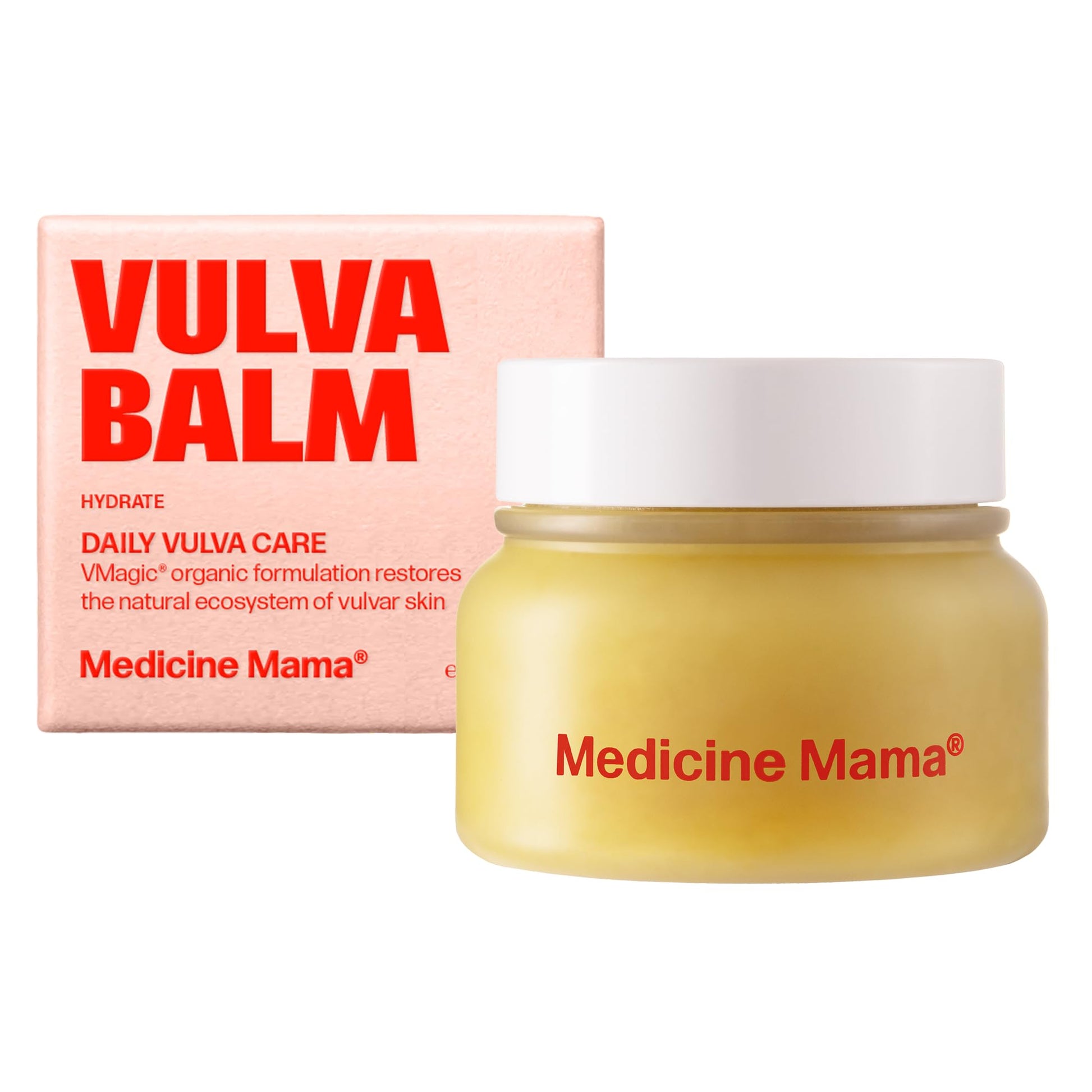 VMAGIC by Medicine Mama Organic Vulva Balm – Intimate Skin Care, Menopause Support Medicine Mama's Apothecary uk supplements