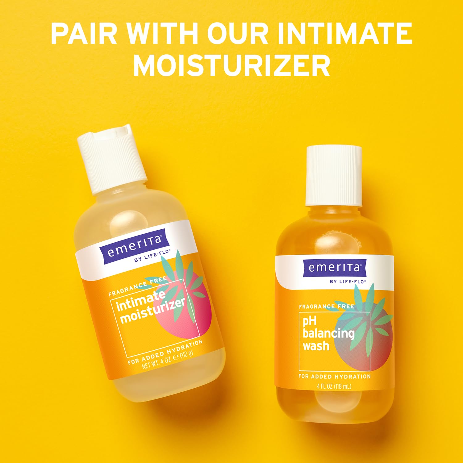 Emerita by Life-flo pH Balancing Feminine Wash, Hydrating Cleanser Soothes Delicate Areas Emerita uk supplements