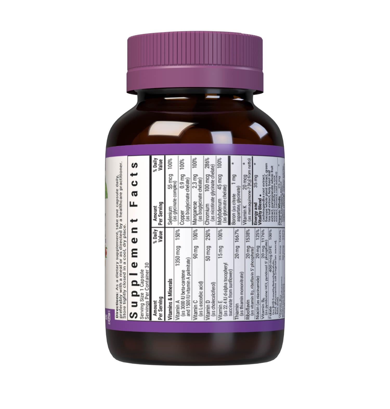 Bluebonnet Maxi One Iron Caplets, 30 Count (743715001107) BlueBonnet uk supplements