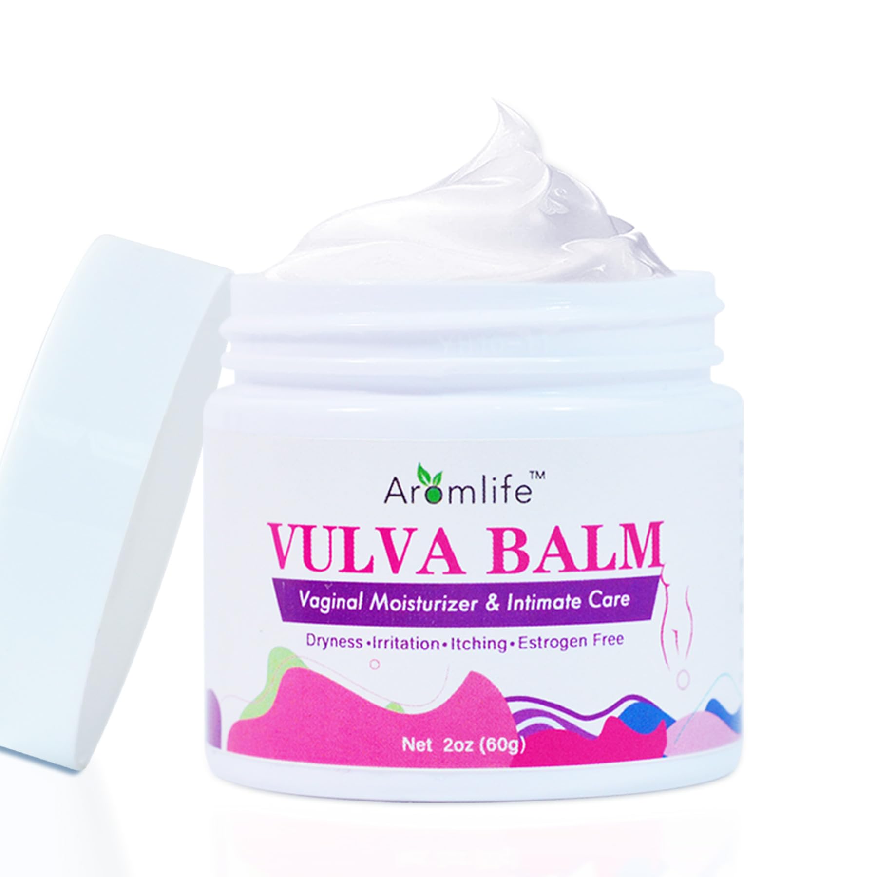 Aromlife Vulva Moisture Balm Cream, for Female Dryness Cure and Support Itching Irritation, Aromlife uk supplements