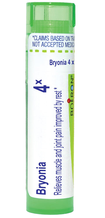 Boiron Bryonia 4X Homeopathic Medicine for Muscle & Joint Pain - 80 Pellets Boiron uk supplements