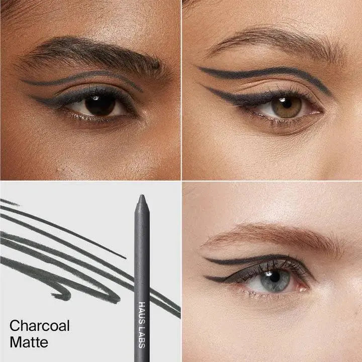 HAUS LABS BY LADY GAGA Optic Intensity Eco Eyeliner - Charcoal Matte + Complimentary Sheet Face Masque HAUS LABS BY LADY GAGA uk supplements