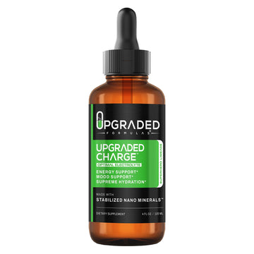 Upgraded Formulas Upgraded Charge Optimal Electrolyte Blend with Liquid Nano Minerals Dietary Supplement, 4 Fluid Ounces