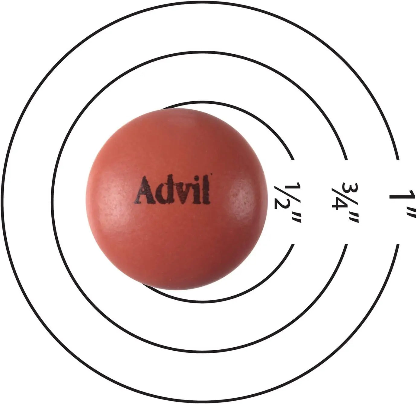 Advil Ibuprofen, 200mg (50 Packets of 2 Coated Tablets) 50 ea (Pack of 3) Advil uk supplements