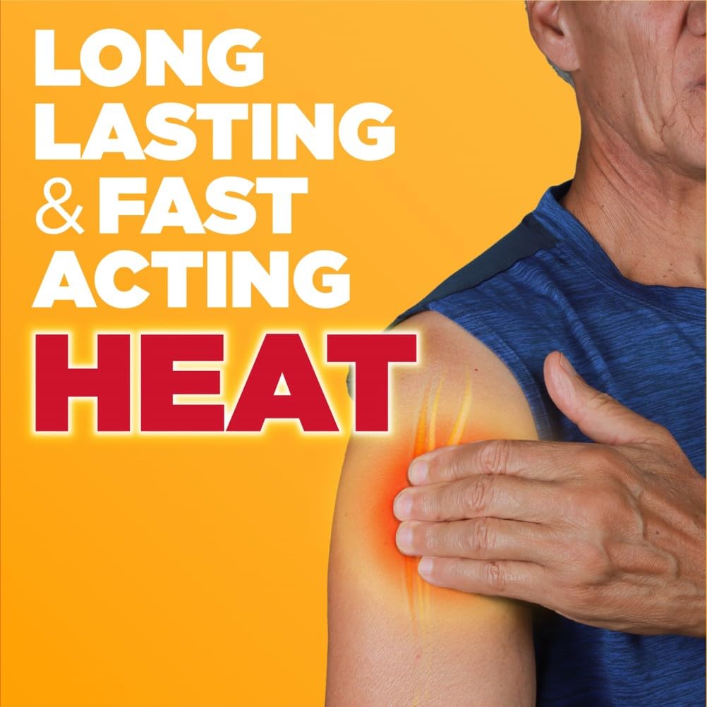 ThermaCare Arthritis Pain Relief Roll-On - Fast-Acting Capsaicin Formula for Joint & Muscle Pain - Soothing Warmth - Mess-Free Application - Targets Stiffness & Discomfort - 2.5 oz ThermaCare uk supplements