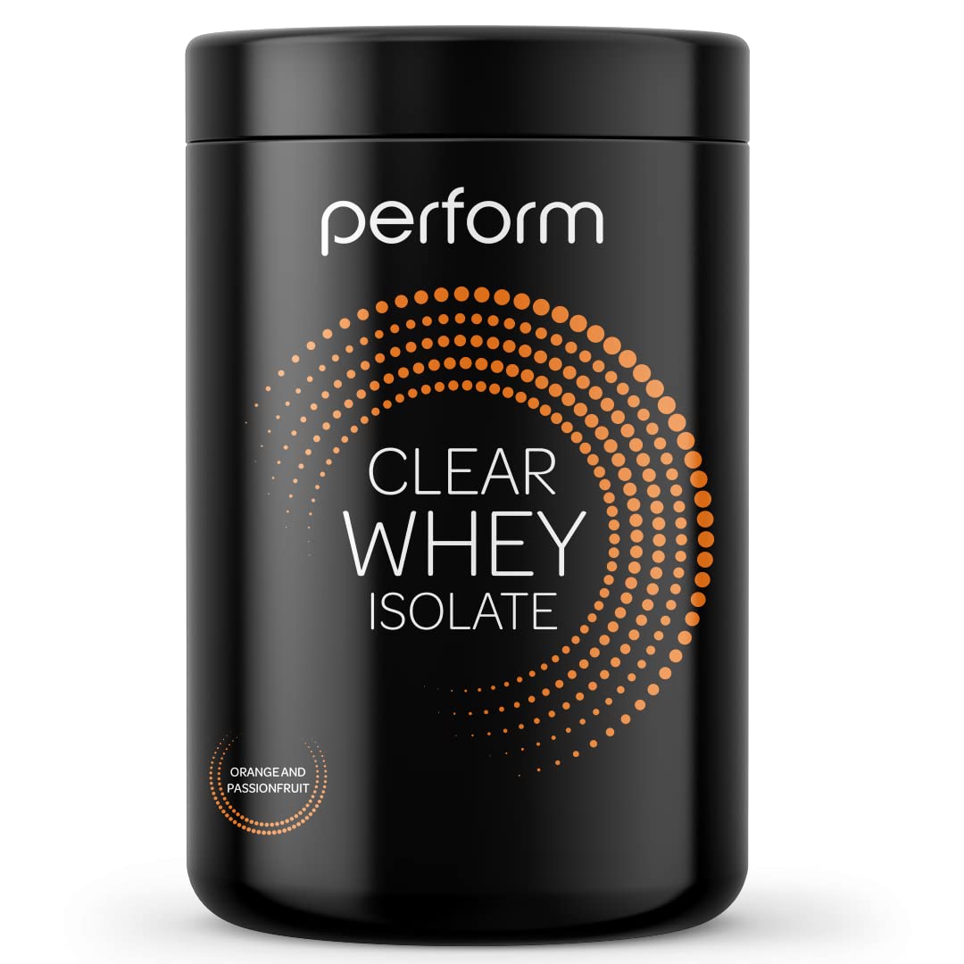 Clear Whey Isolate | Perform | (Orange and Passionfruit) | 500g (20 Servings) ROS Nutrition uk supplements