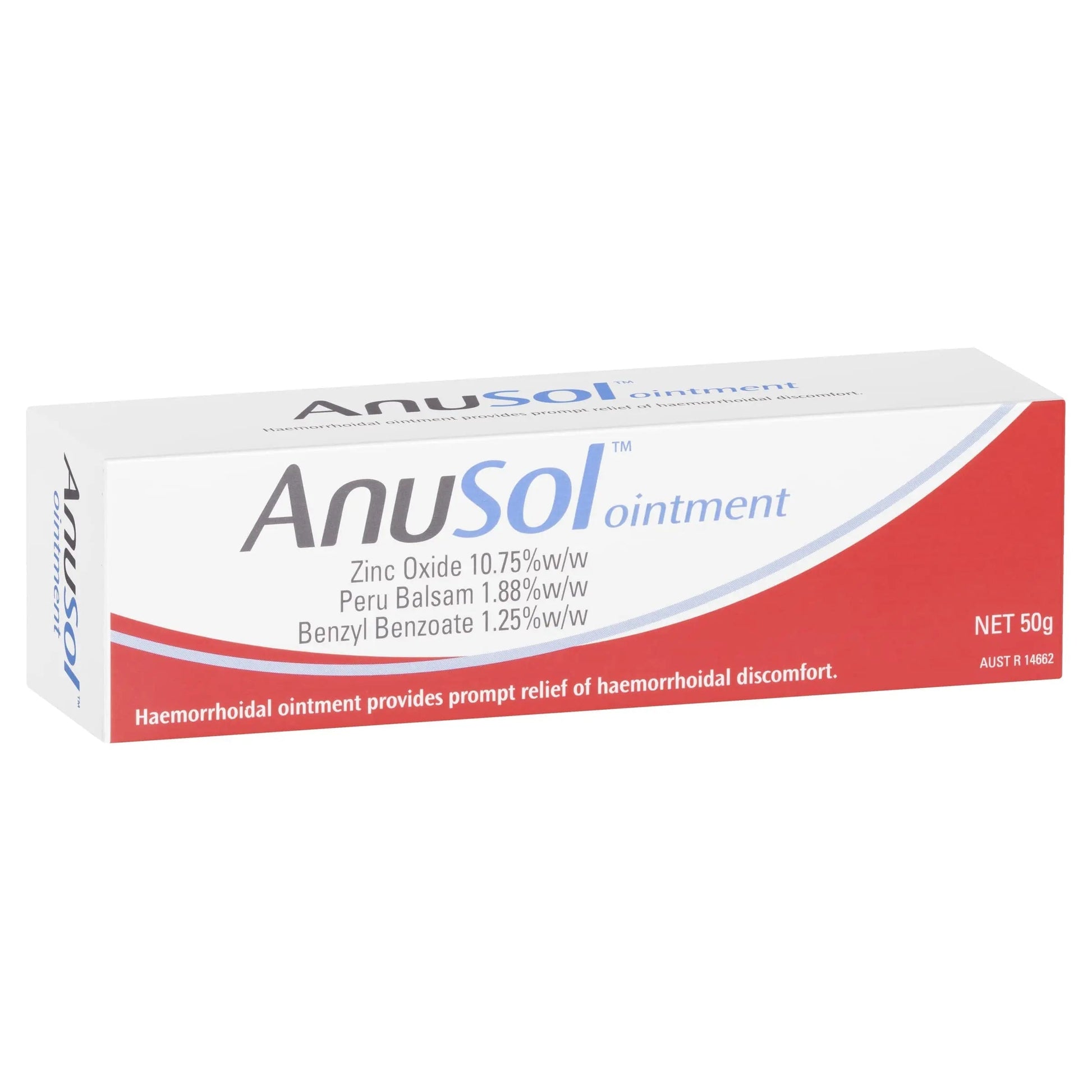 Anusol Haemorrhoidal Ointment (50g, 1.7 oz) Anusol uk supplements