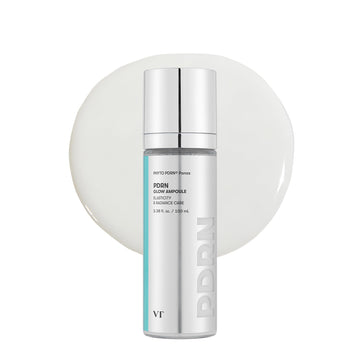 VT COSMETICS PDRN Glow Ampoule, PDRN Facial Mist, Deep Hydration Spray Serum, Vegan Skin Care, Light-weight Face Moisturizer, Plumping Effect, Fragrance-Free, Korean SkinCare (3.38 fl oz / 100 ml) VT COSMETICS uk supplements