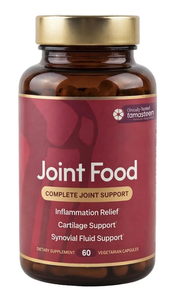 Nordic Healthy Living Joint Food AS SEEN ON TV | Powered by Clinically Studied Tamasteen | Joint Mobility and Comfort with Triple Action Formula (1 Month Supply) Nordic Healthy Living uk supplements