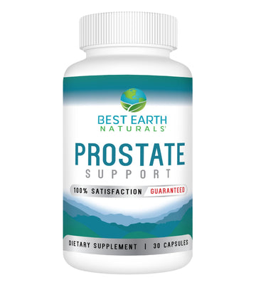 Best Earth Naturals Prostate Support Supplement for Men - Prostate Support - 30 Day Supply Best Earth Naturals uk supplements