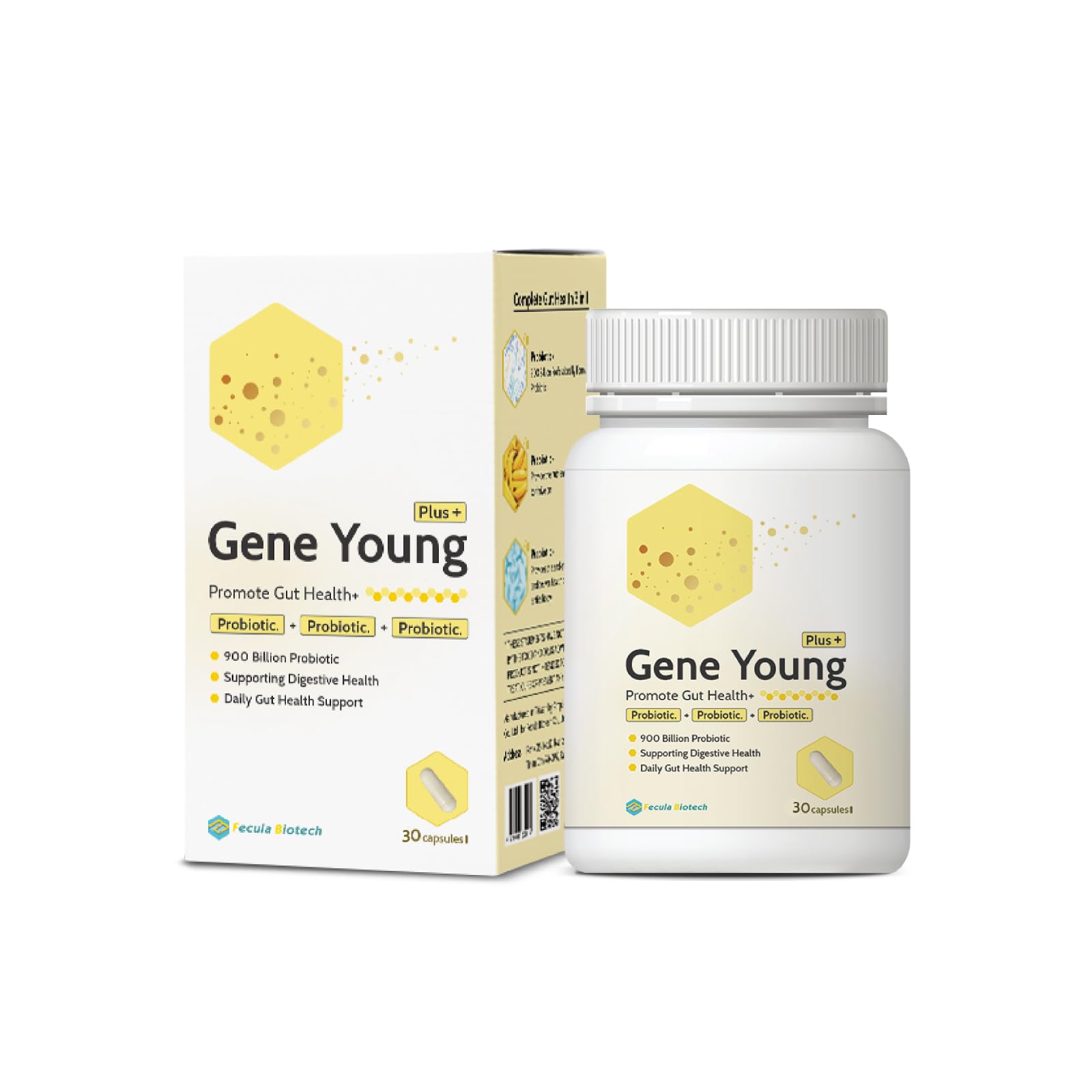 Fecula Biotech Superfood Resistant Starch,Prebiotics Supplement,Bifidobacterium longum Fecula Biotech uk supplements