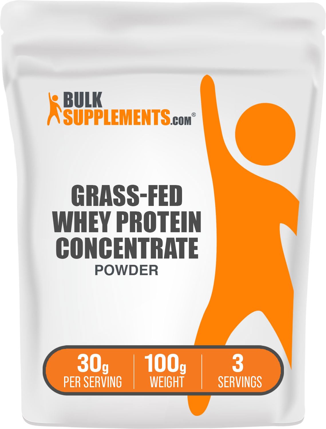 BULKSUPPLEMENTS.COM Grass Fed Whey Protein Powder - Unflavored Whey Protein BULKSUPPLEMENTS.COM uk supplements