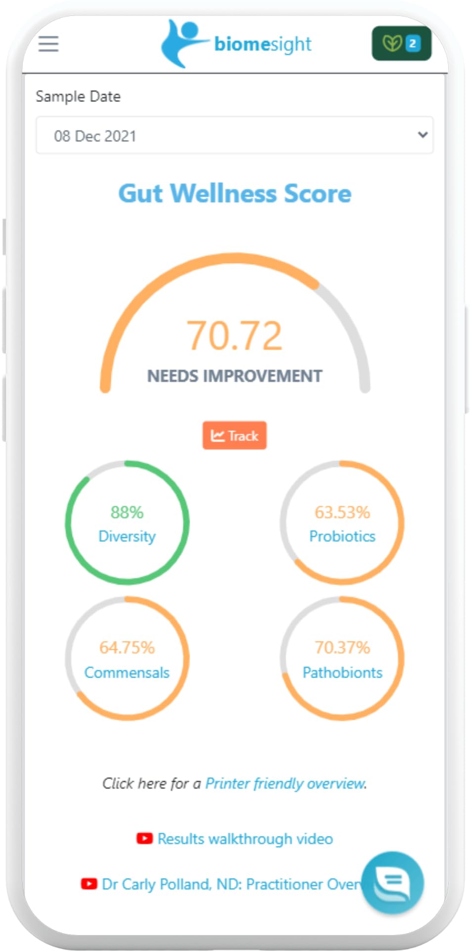 Biomesight Gut Microbiome Test Kit — US Lab, 1-2 Week Results — Personalized Food & Supplement Recommendations — 43 Gut Health Scores, Up to 3,000 Microbes — At-Home Gut Health Test Biomesight uk supplements