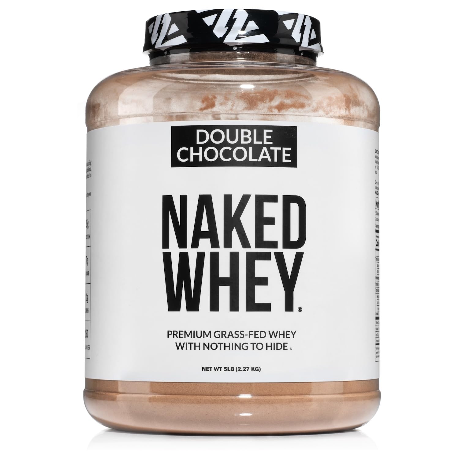 NAKED Whey Double Chocolate Grass Fed Whey Protein Powder, No GMO, No Soy NAKED uk supplements