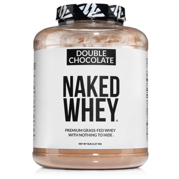NAKED Whey Double Chocolate Grass Fed Whey Protein Powder, No GMO, No Soy NAKED uk supplements