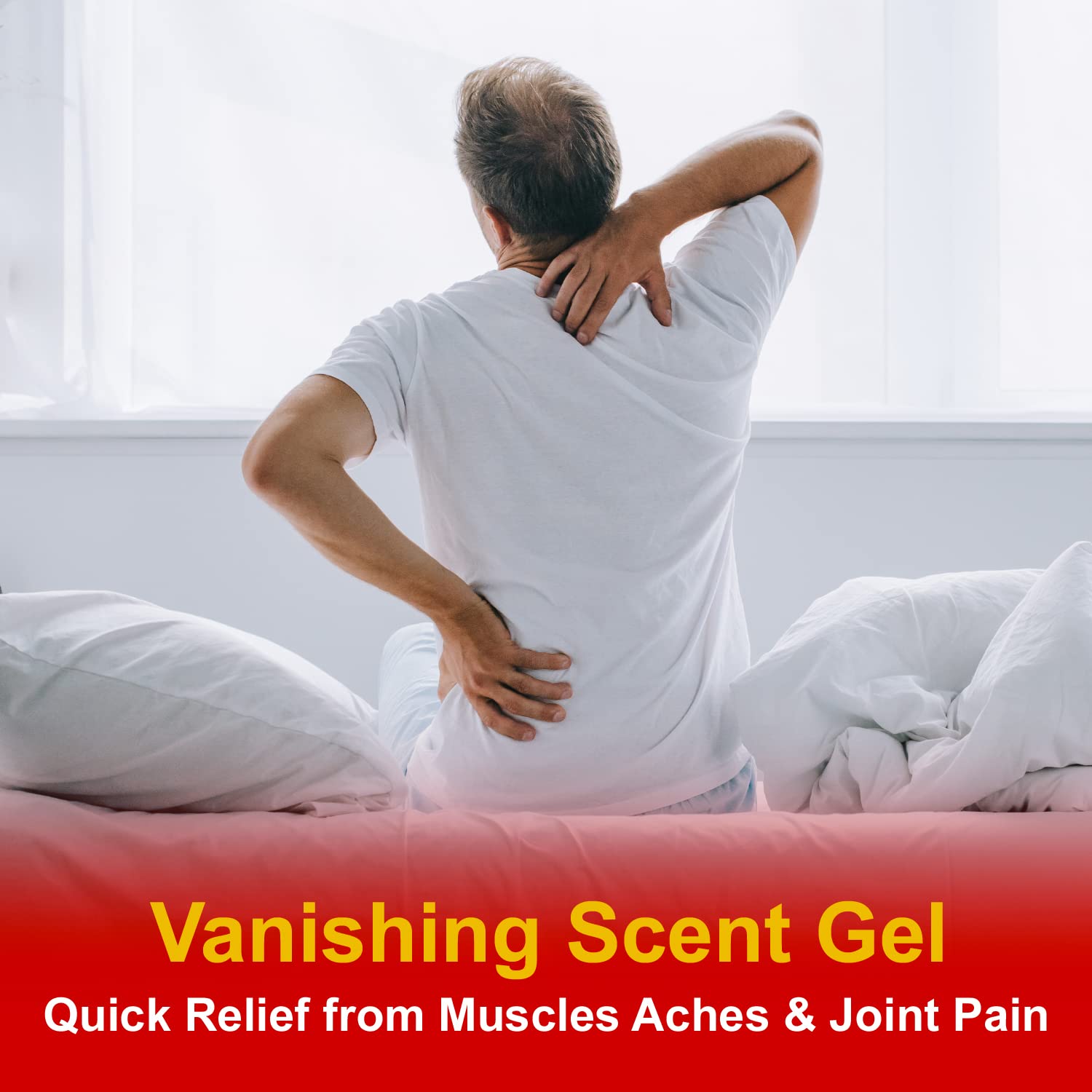 CareAll Muscle & Joint Vanishing Scent Gel, 3.0 oz. (3 Pack), Non-Greasy, Pain Relief Gel for Muscle, Back and Minor Arthritis, Topical Analgesic, 2.5% Menthol CareAll uk supplements