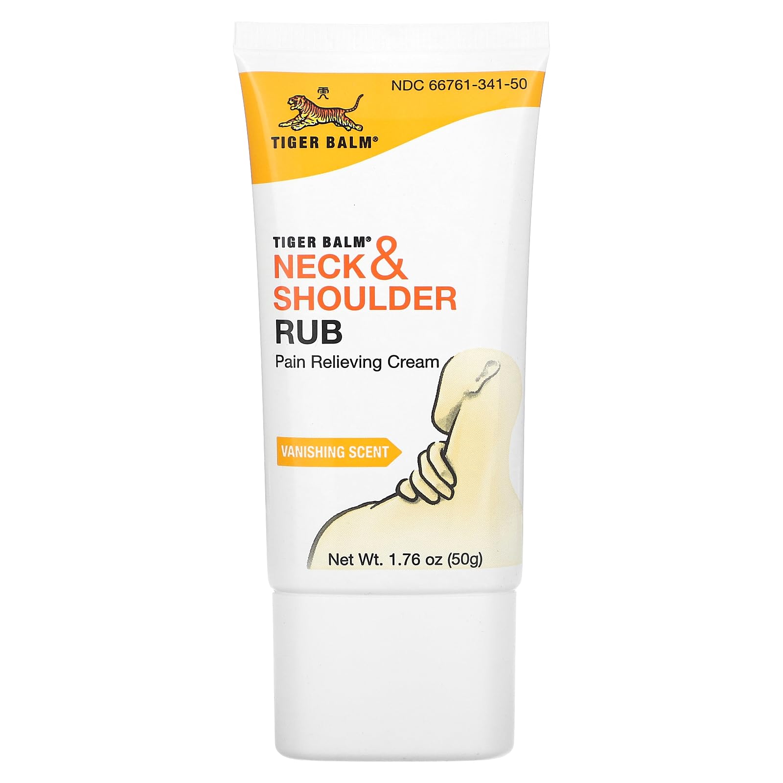 TIGER BALM NECK & SHOULDER RUB, 1.76 oz. Tiger Balm uk supplements