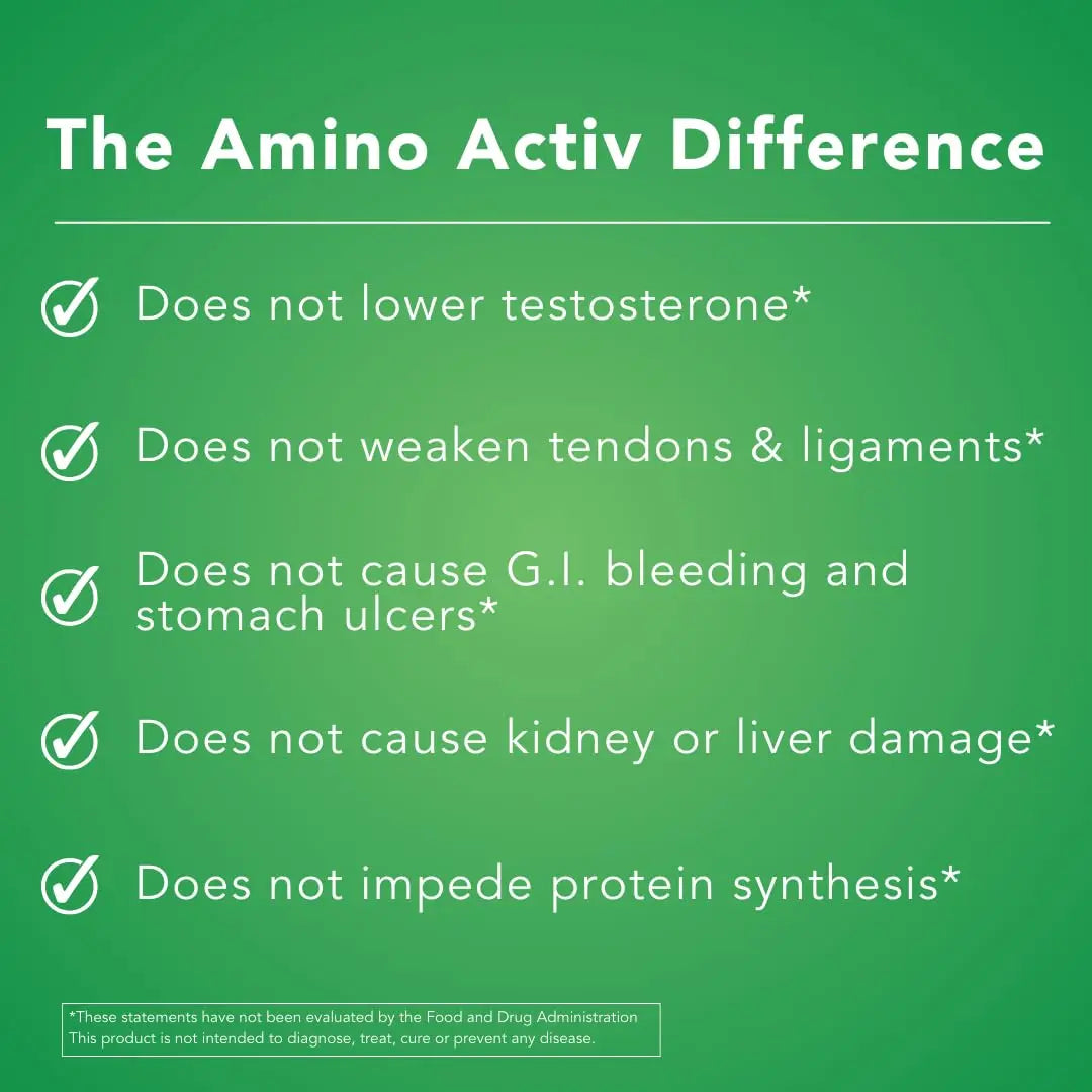 Amino Activ Topical Cream, Featuring Alpha-GEE, 2.75fl oz Amino Activ uk supplements