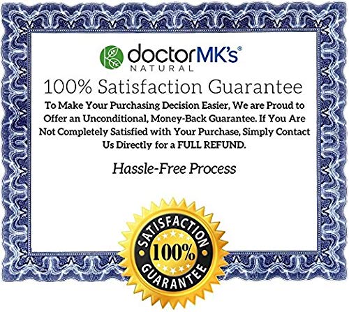 doctor MK's NATURAL Boric Acid Suppositories (600mg) for Healthy Feminine pH Support doctor MK's NATURAL uk supplements