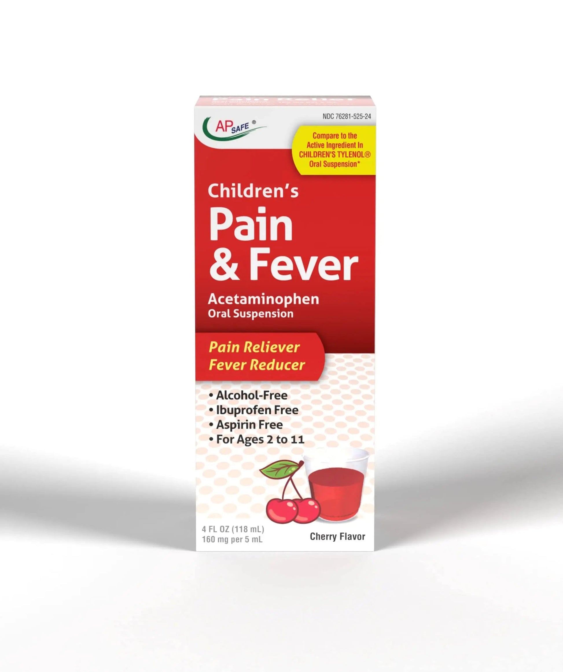 Children's Pain & Fever Acetaminophen Oral Suspension Generic uk supplements