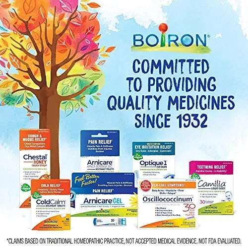 Boiron HemCalm Tablets for Hemorrhoid Relief of Pain, Itching, Swelling or Discomfort - 60 Count Boiron uk supplements