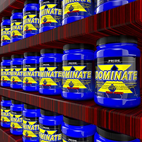 Pride Nutrition Dominate X Pre Workout Supplement - 500g Nitric Oxide & Creatine Pre Pride Nutrition uk supplements