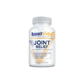 Research Verified Joint Support - Glucosamine, MSM, Turmeric, Boswellia, BioPerine - Vegan - 90 Capsules - 1 Month Supply Research Verified uk supplements