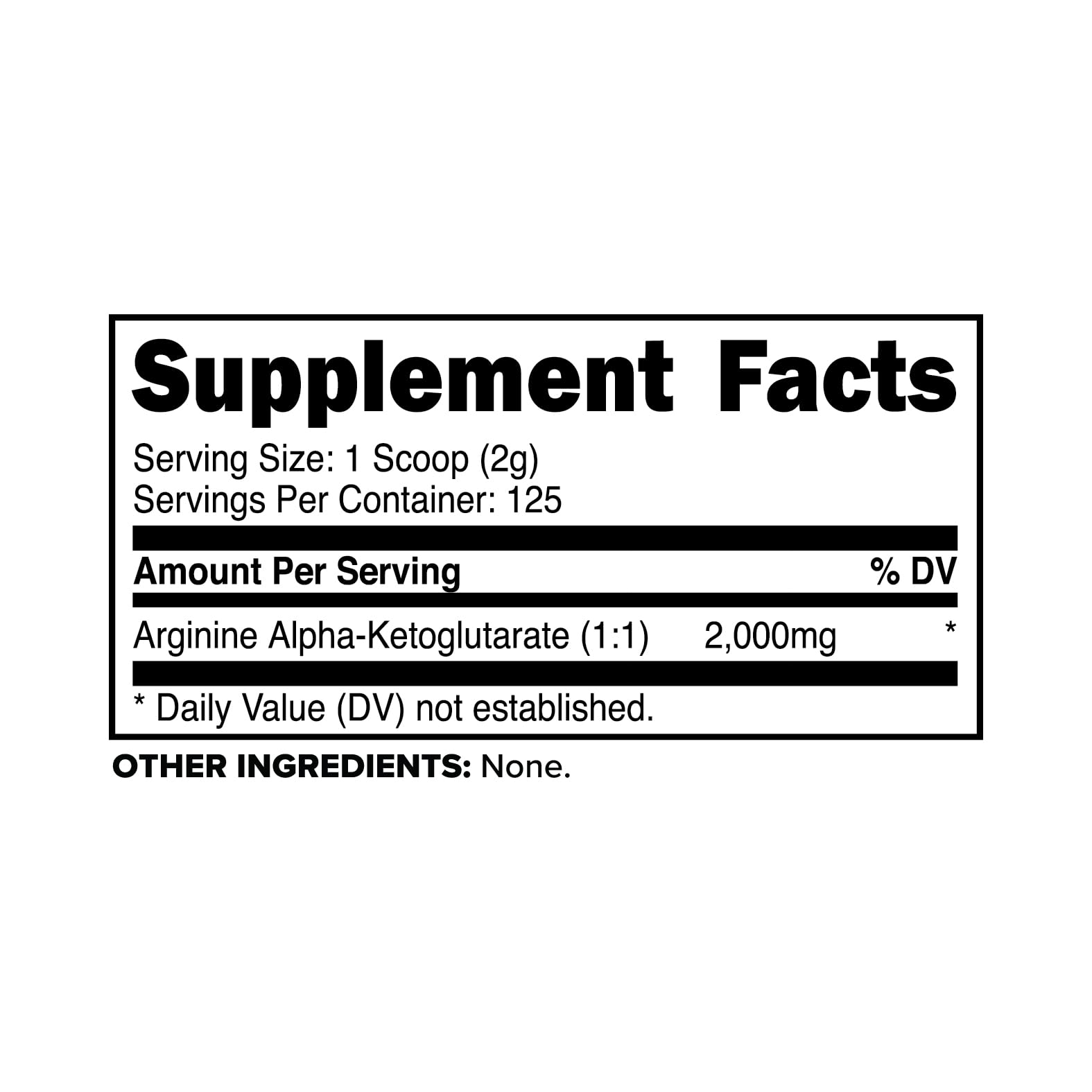PrimaForce AAKG Arginine Powder, 250 grams (L-Arginine and Alpha-Ketoglutarate Acid) Primaforce uk supplements