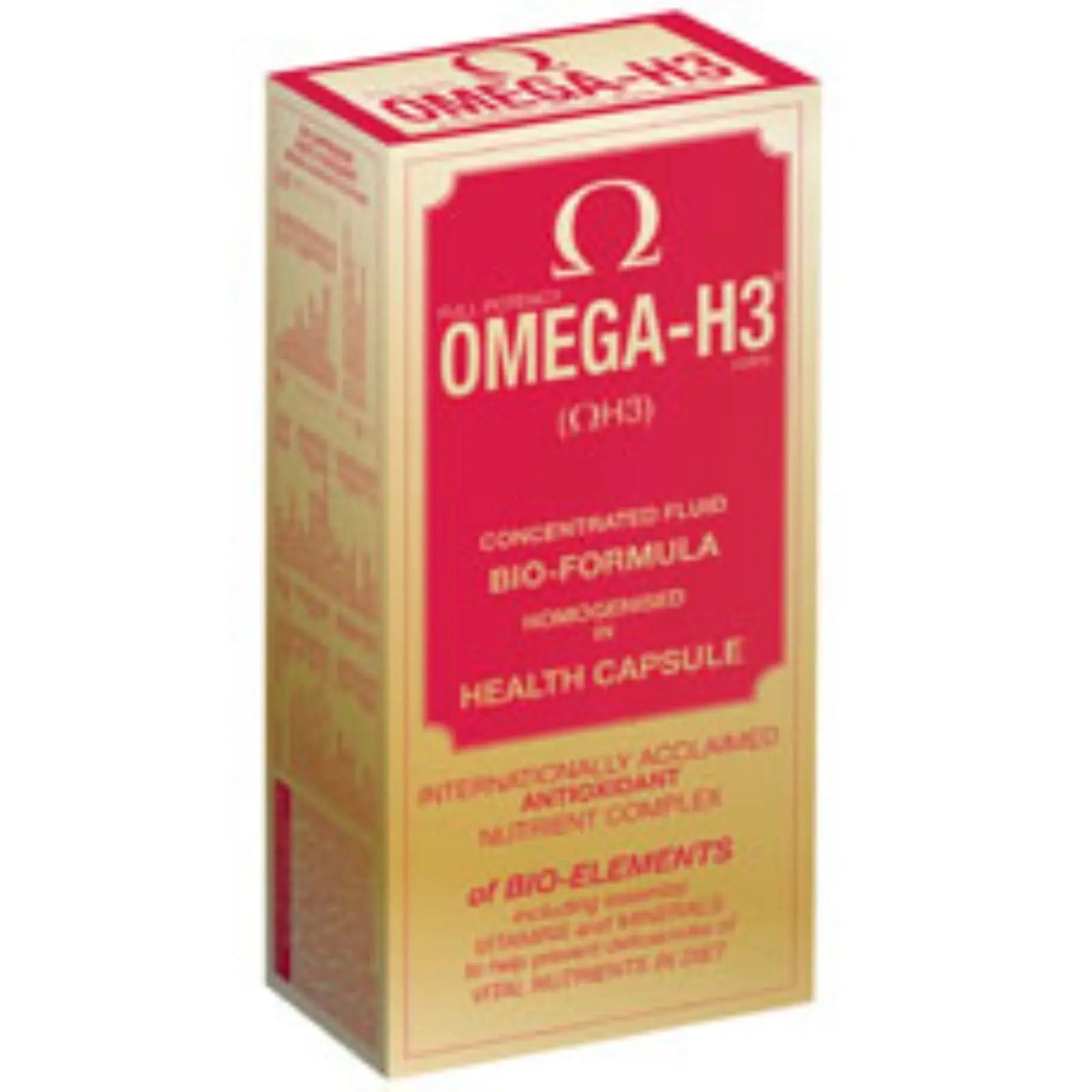 Vitabiotic Omega-H3 30 Capsules Vitabiotics uk supplements