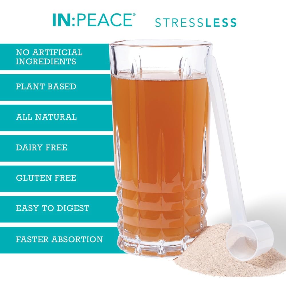 In:TotalWellness IN:Peace Herbal Calming Formula. 20 Serving Pouch, Wild Berry Flavor. 9 Herb Antioxidant + Adaptogen Blend. Clinically Proven Ingredients. Crafted by a Licensed Herbalist INTotalWellness uk supplements