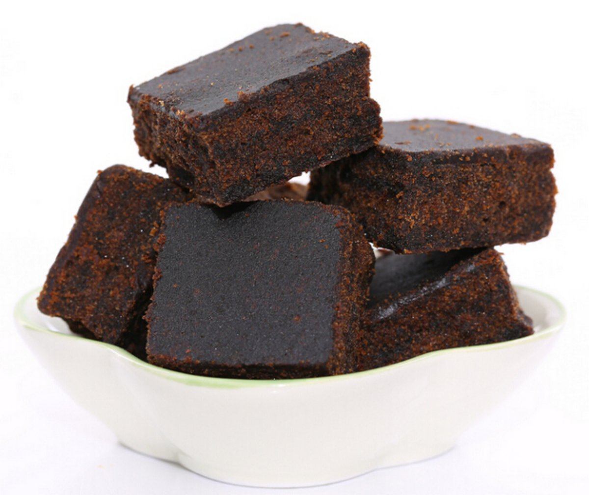 Yunnan specialty: handmade dark brown sugar for relieving the pain during menstrual HELENOU666 uk supplements
