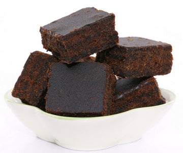Yunnan specialty: handmade dark brown sugar for relieving the pain during menstrual HELENOU666 uk supplements