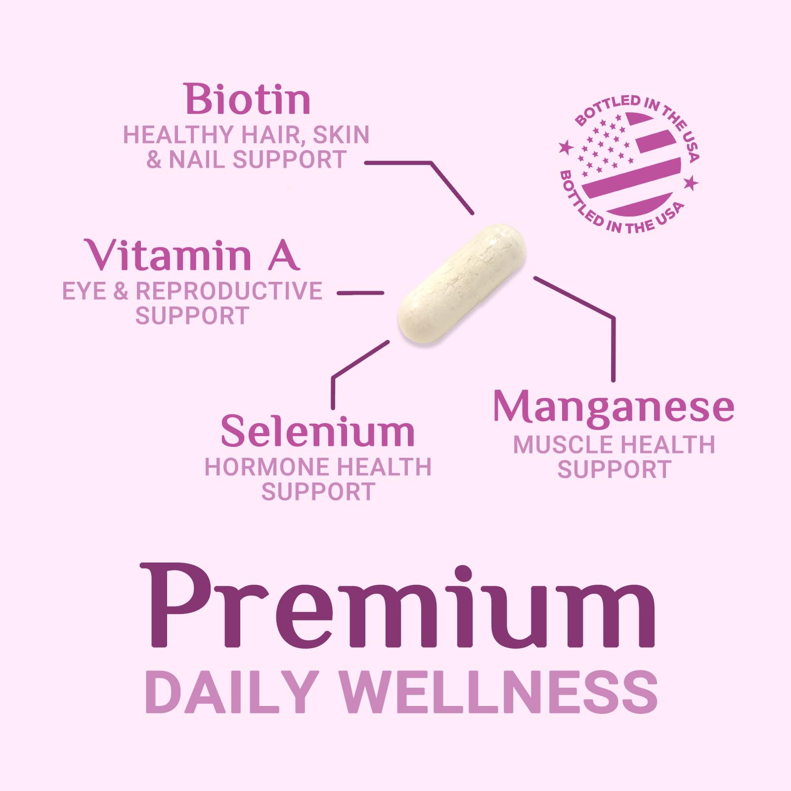 Multivitamin for Women - Complete Daily Womens Multivitamins with Calcium, Folate, Vitamin A, C, D, E & B Vitamins, Zinc and Iron - Multi Vitamins for Bone, Energy & Immune Support - 120 Capsules Nature's Peak uk supplements
