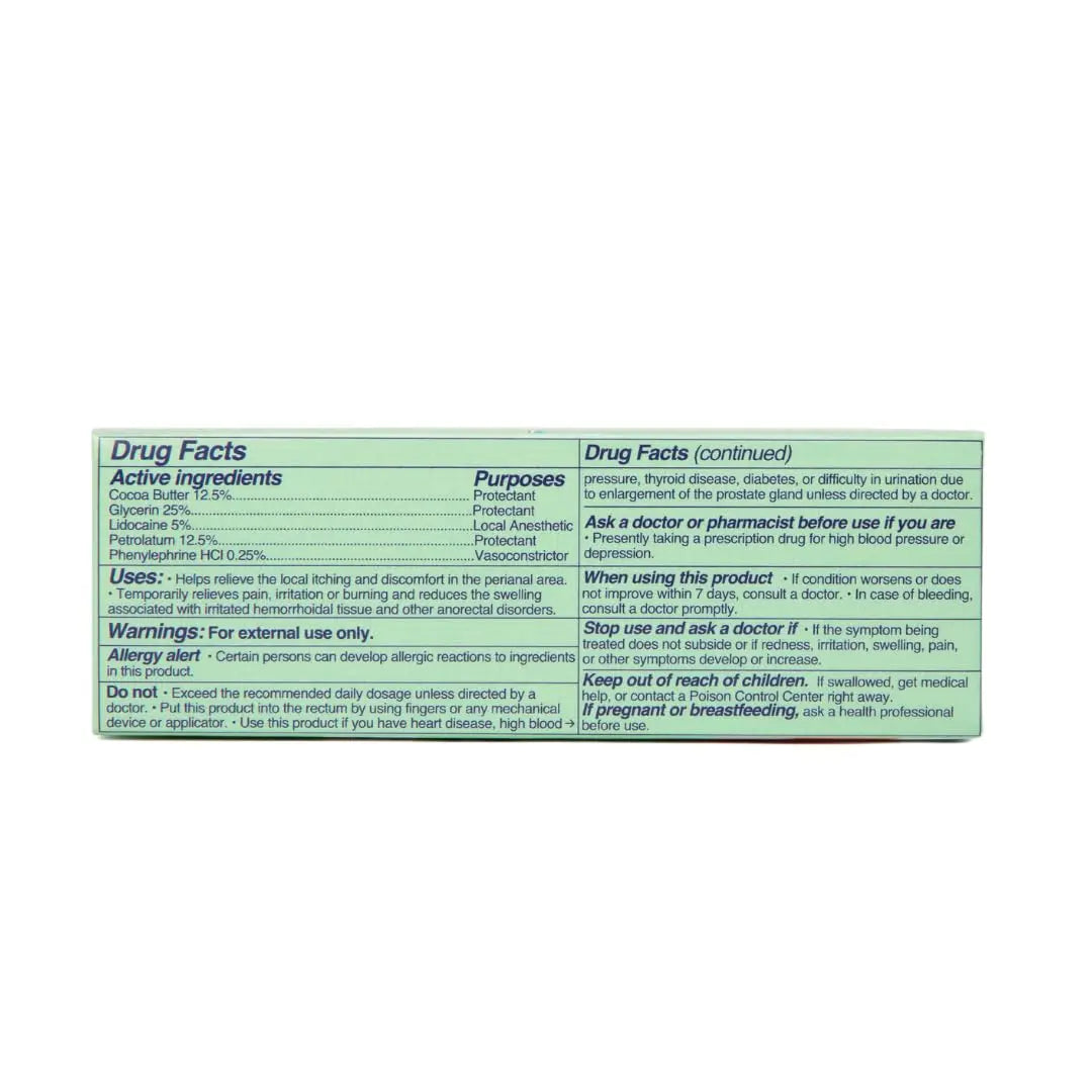 Megababe Hemorrhoidal Ointment | with 5% Lidocaine | Rapid Pain & Itch Relief | Shrinks Swollen Hemorrhoidal Tissue | 1.25 oz Megababe uk supplements