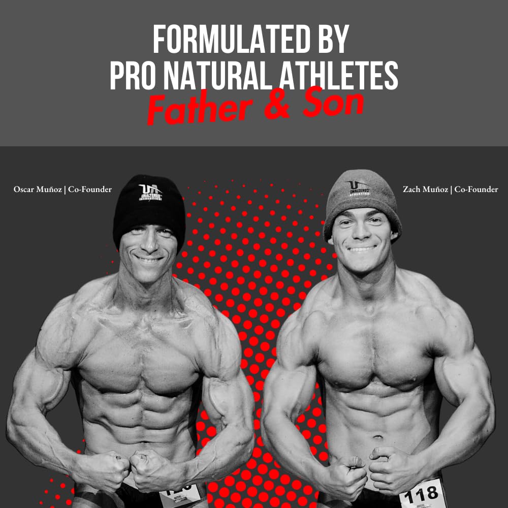 UNALTERED Muscle Builder for Men 30 Plus - Boost Muscle Growth UNALTERED uk supplements